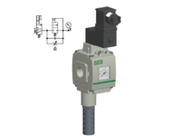 653 SERIES - SOLENOID QUICK EXH & SOFT START VALVE 653 SERIES - SOLENOID QUICK EXH & SOFT START VALVE