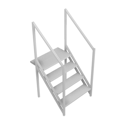 MODULAR SOLUTION ALUMINUM PROFILE STAIRS