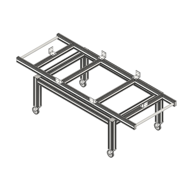 BATTERY CART-1 MODULAR SOLUTION BATTERY CART WITH CASTERS