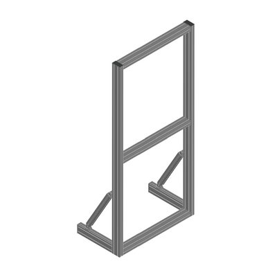 CONTROL PANEL SUPPORT STAND 10732 MODULAR SOLUTION CONTROL PANEL SUPPORT STAND