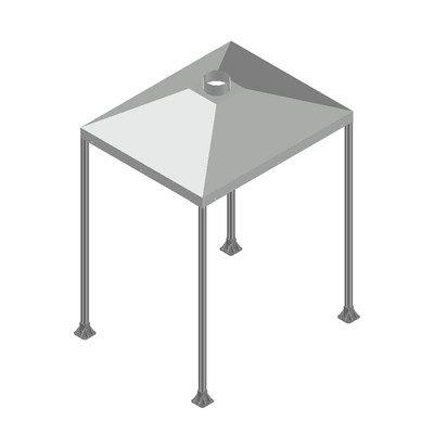 MODULAR SOLUTION FUME COVER (10679)
