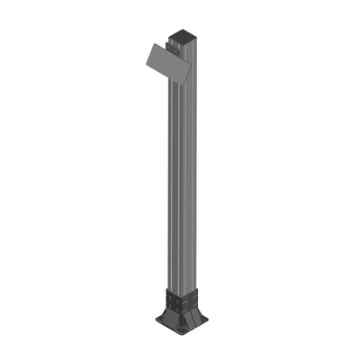 MODULAR SOLUTION PUSH BUTTON STAND DESIGN