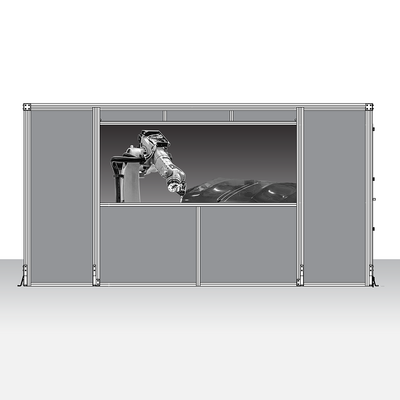 ROBOT WELD ENCLOSURE MODULAR SOLUTION ROBOT WELD ENCLOSURE