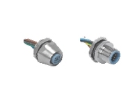 Turck RKC 4.4T-3-RSC 4.4T/S90 Connection Cable 4 Pin Male/Female 3M U5193-1 