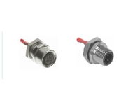 Turck Rkf 126-0.5M/14.75/Npt/Cs12266 12-Pole Female Cordset Rkf 126-0.5M/14.75/Npt/Cs12266 