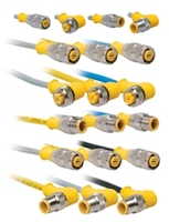 27 AVAILABLE  f ONE NEW TURCK RSCV RKCV 483-1M PROFIBUS 1 METER CABLE U7494-1 
