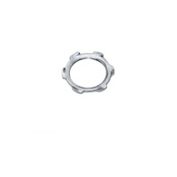 212M MENCOM PART<BR>1/2" NPT METAL LOCK NUT ZINC PLATED