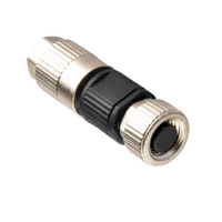 ELCO M8 FIELD ATTACHABLE INSULATION DISPLACEMENT CONNECTORS 3 PIN FEMALE STRAIGHT