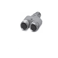 NUMATICS/AVENTICS PART&lt;BR&gt;4 PIN &quot;Y&quot; M12 MALE TO (2) M8 FEMALE STR