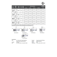 MDC-4MR-PG9 MENCOM CIRCULAR CONNECTOR<BR>4 PIN M12 MALE STR FM 1' 22AWG PG9 THR 300VAC/DC