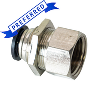 BULKHEAD STRAIGHT-PREF TPS