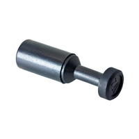 FLOFLEX COMPOSITE PUSH-IN PNEUMATIC FITTING, 1/2&quot; TUBE PLUG