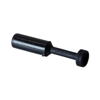 FLOFLEX COMPOSITE PUSH-IN PNEUMATIC FITTING, 1/4&quot; TUBE PLUG