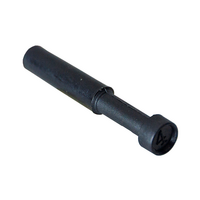 FLOFLEX COMPOSITE PUSH-IN PNEUMATIC FITTING, 4MM TUBE PLUG