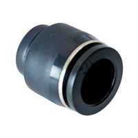 FLOFLEX COMPOSITE PUSH-IN PNEUMATIC FITTING, 1/2&quot; TUBE CAP