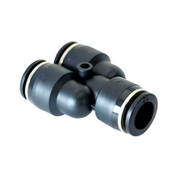 FLOFLEX COMPOSITE PUSH-IN PNEUMATIC FITTING, 12MM TUBE UNION &quot;Y&quot;