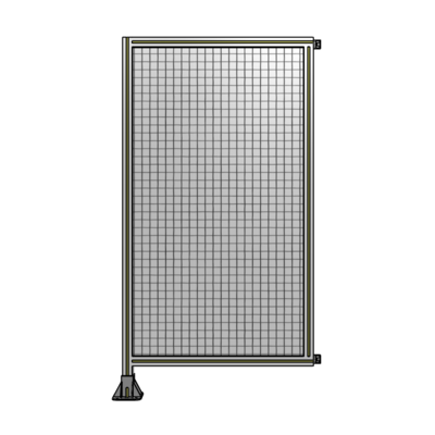 SINGLE PANEL-LEG ON LEFT WITH HINGES 1700MM X 900MM  1&quot; MESH, FULLY ASSEMBLED
