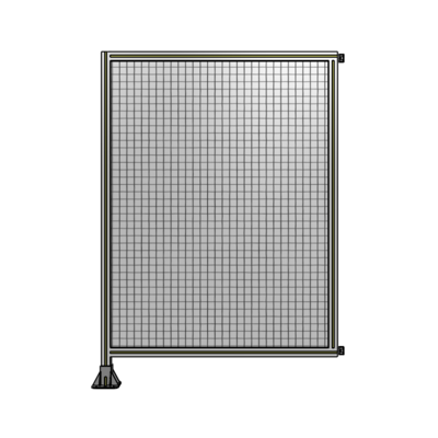 SINGLE PANEL-LEG ON LEFT WITH HINGES 1700MM X 1200MM  1&quot; MESH, AS A KIT