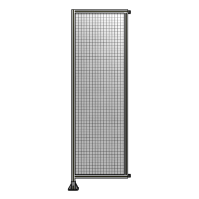 SINGLE PANEL-LEG ON LEFT WITH HINGES 2400MM X 750MM  1&quot; MESH, AS A KIT