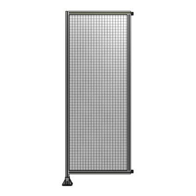 SINGLE PANEL-LEG ON LEFT WITH HINGES 2400MM X 900MM  1&quot; MESH, AS A KIT