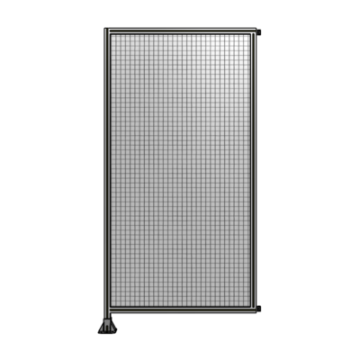 SINGLE PANEL-LEG ON LEFT WITH HINGES 2400MM X 1200MM  1&quot; MESH, AS A KIT