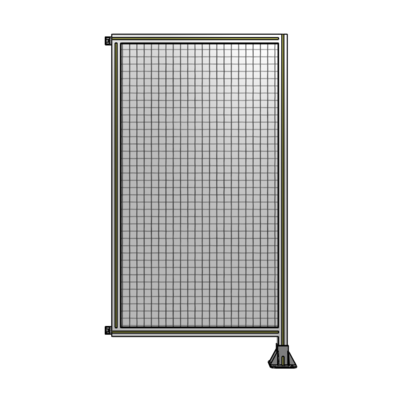SINGLE PANEL-LEG ON RIGHT WITH HINGES 1700MM X 900MM  1&quot; MESH, FULLY ASSEMBLED