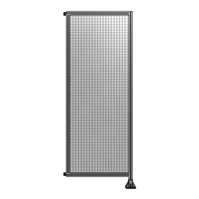 SINGLE PANEL-LEG ON RIGHT WITH HINGES 2400MM X 900MM  1&quot; MESH, AS A KIT