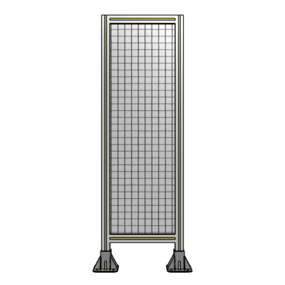 SINGLE PANEL-LEG ON  BOTH SIDES  1400MM X 450MM  1&quot; MESH, AS A KIT