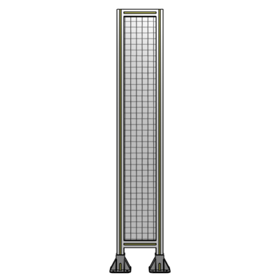 SINGLE PANEL-LEG ON  BOTH SIDES  1700MM X 300MM  1&quot; MESH, FULLY ASSEMBLED