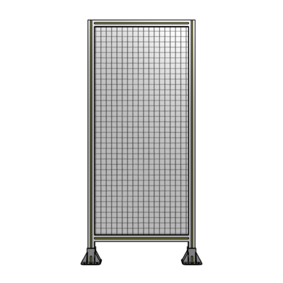 SINGLE PANEL-LEG ON  BOTH SIDES  1700MM X 750MM  1&quot; MESH, AS A KIT