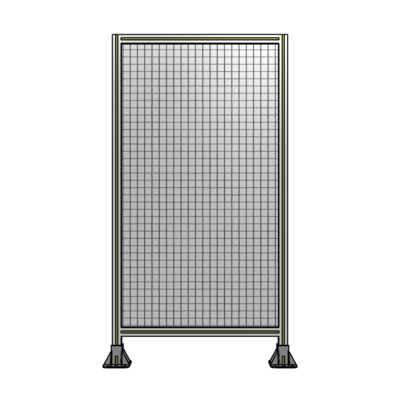 SINGLE PANEL-LEG ON  BOTH SIDES  1700MM X 900MM  1&quot; MESH, AS A KIT