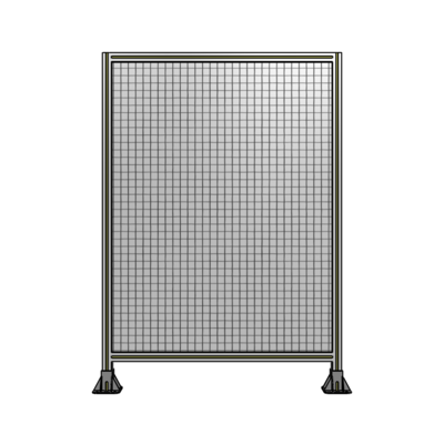 SINGLE PANEL-LEG ON  BOTH SIDES  1700MM X 1200MM  1&quot; MESH, AS A KIT