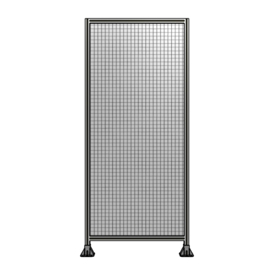 SINGLE PANEL-LEG ON  BOTH SIDES  2400MM X 1050MM  1&quot; MESH, FULLY ASSEMBLED
