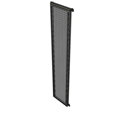 A4-2400-0450-0150-HYMZA SINGLE PANEL-NO LEGS WITH HINGES 2400MM X 450MM  1" MESH, FULLY ASSEMBLED