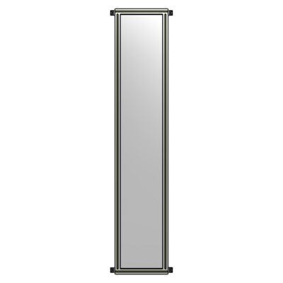 SINGLE PANEL-NO LEGS WITH HINGES 2400MM X 450MM  1/4&quot; POLYCARBONATE, AS A KIT