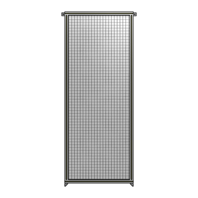 SINGLE PANEL-NO LEGS WITH TIE PLATES AND ANGLE 2400MM X 900MM  1&quot; MESH, AS A KIT