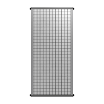 SINGLE PANEL-NO LEGS WITH HINGES 2400MM X 1050MM  1&quot; MESH, AS A KIT