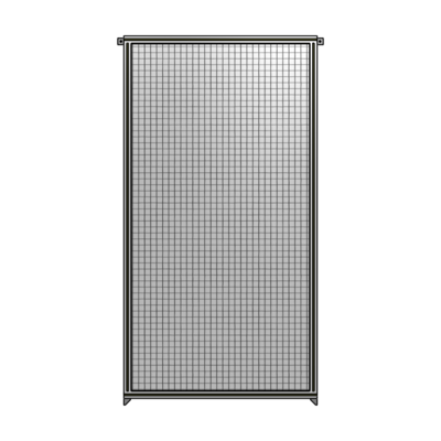 SINGLE PANEL-NO LEGS WITH TIE PLATES AND ANGLE 2400MM X 1200MM  1&quot; MESH, AS A KIT