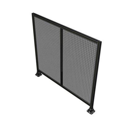 B3-1700-1800-0150-ZYMFA DOUBLE PANEL-LEG ON EACH SIDE 1700MM X 1800MM 1" MESH, AS A KIT