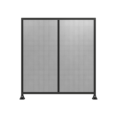 DOUBLE PANEL-LEG ON EACH SIDE 2400MM X 2200MM  1&quot; MESH, AS A KIT