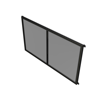 B4-1400-2200-0150-HYPZK DOUBLE PANEL-NO LEGS, HINGE CONNECTORS 1400MM X 2200MM  1/4" POLYCARBONATE, AS A KIT