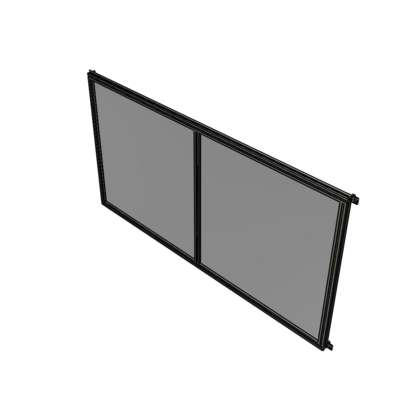B4-1400-2400-0150-HYPZK DOUBLE PANEL-NO LEGS, HINGE CONNECTORS 1400MM X 2400MM 1/4" POLYCARBONATE, AS A KIT