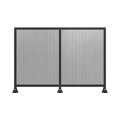 DOUBLE PANEL-3 LEGS 1700MM X 2400MM  1&quot; MESH, AS A KIT