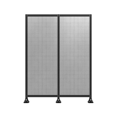 DOUBLE PANEL-3 LEGS 2400MM X 2400MM  1&quot; MESH, AS A KIT