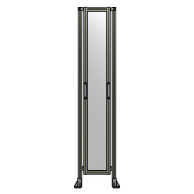 E3-2135-0450-0150-GYPTK SINGLE REMOVABLE PANEL WITH LEGS 2135MM X 450MM 1/4" POLYCARBONATEONATE, AS A KIT