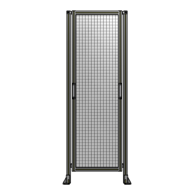 SINGLE REMOVABLE PANEL WITH LEGS 2135MM X 750MM 1&quot; MESH, AS A KIT