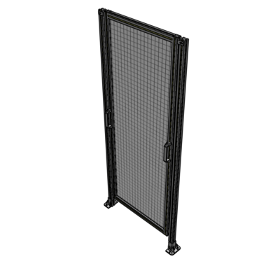 E3-2135-0900-0150-GYMTK SINGLE REMOVABLE PANEL WITH LEGS 2135MM X 900MM 1" MESH, AS A KIT
