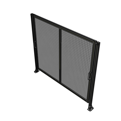 E4-1700-1900-0150-GYMTK DOUBLE REMOVABLE PANEL WITH LEGS 1700MM X 1900MM 1" MESH, AS A KIT