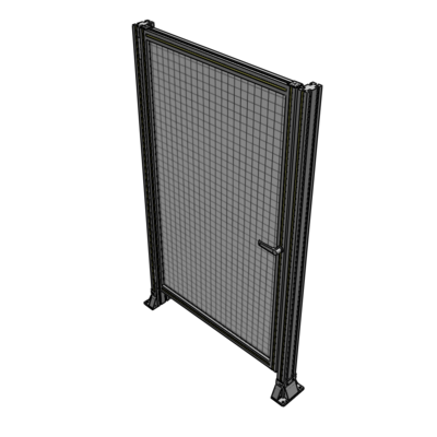 G5-1700-1020-0150-EYMTK DOOR-ROBUST FRAME, HANDLE/INTERNAL EGRESS ON RIGHT 1700MM X 1020MM 1" MESH, AS A KIT