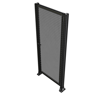 G6-2135-0900-0150-EYMTK DOOR-ROBUST FRAME, HANDLE/INTERNAL EGRESS ON LEFT 2135MM X 900MM 1" MESH, AS A KIT